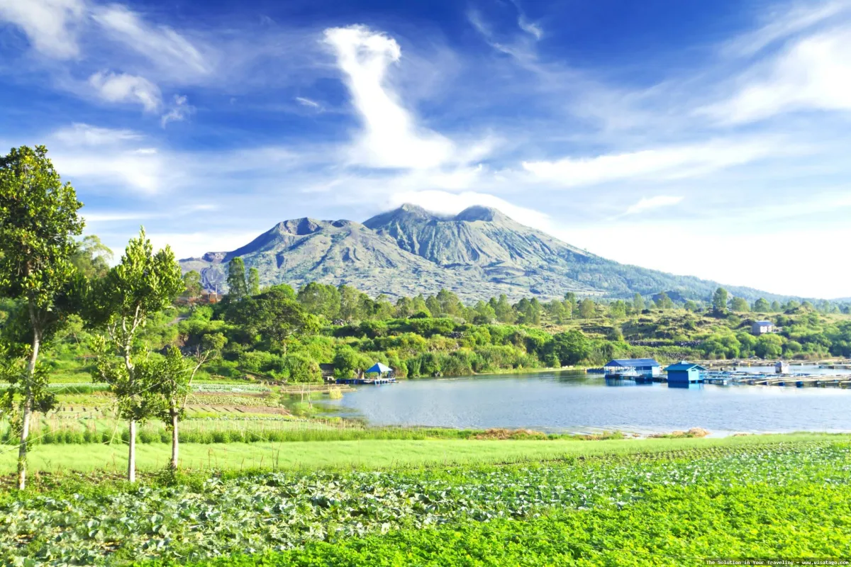 Kintamani: Pemandangan indah Danau Batur