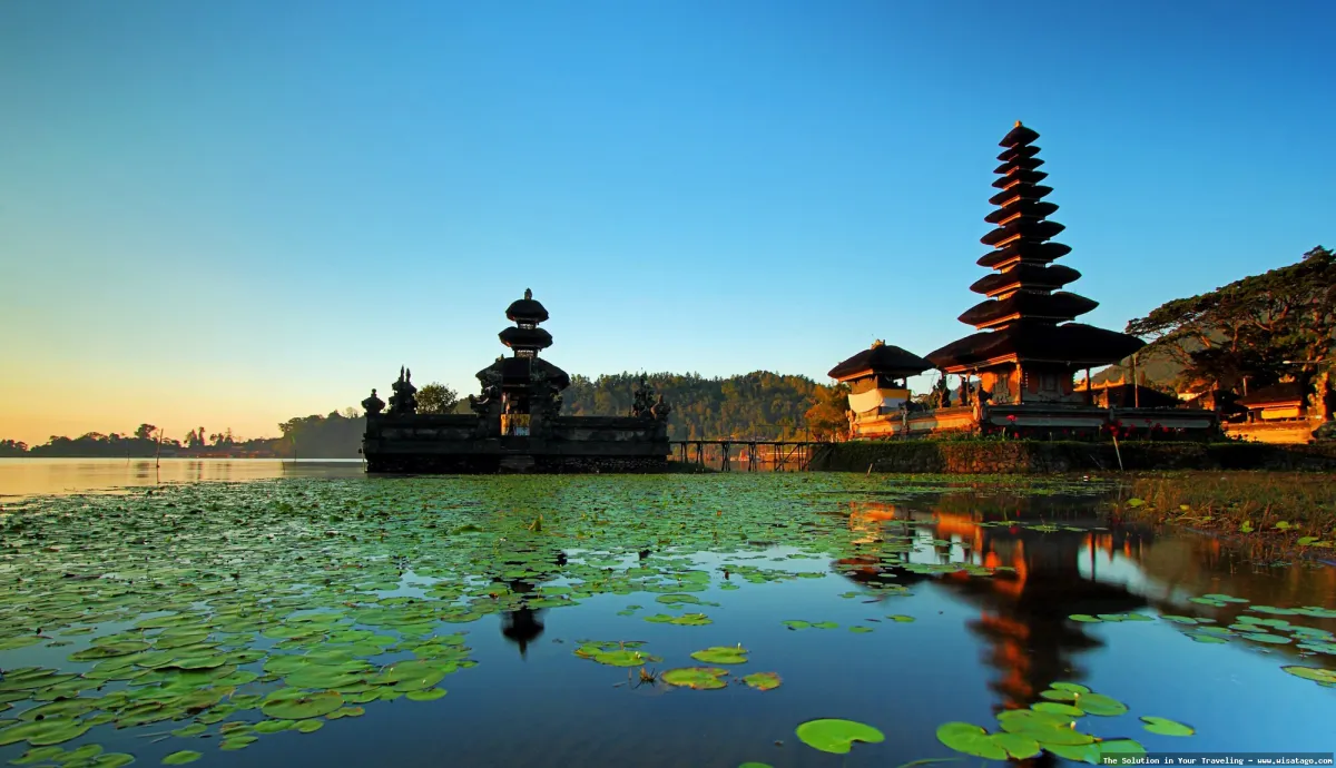 Kintamani: Pemandangan indah danau Batur