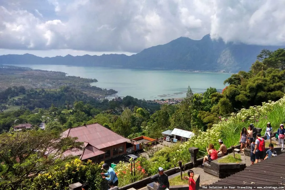 Kintamani: Pemandangan indah danau Batur
