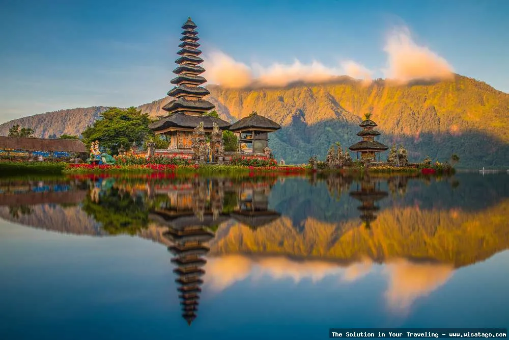 Kintamani: Pemandangan danau yang memukau