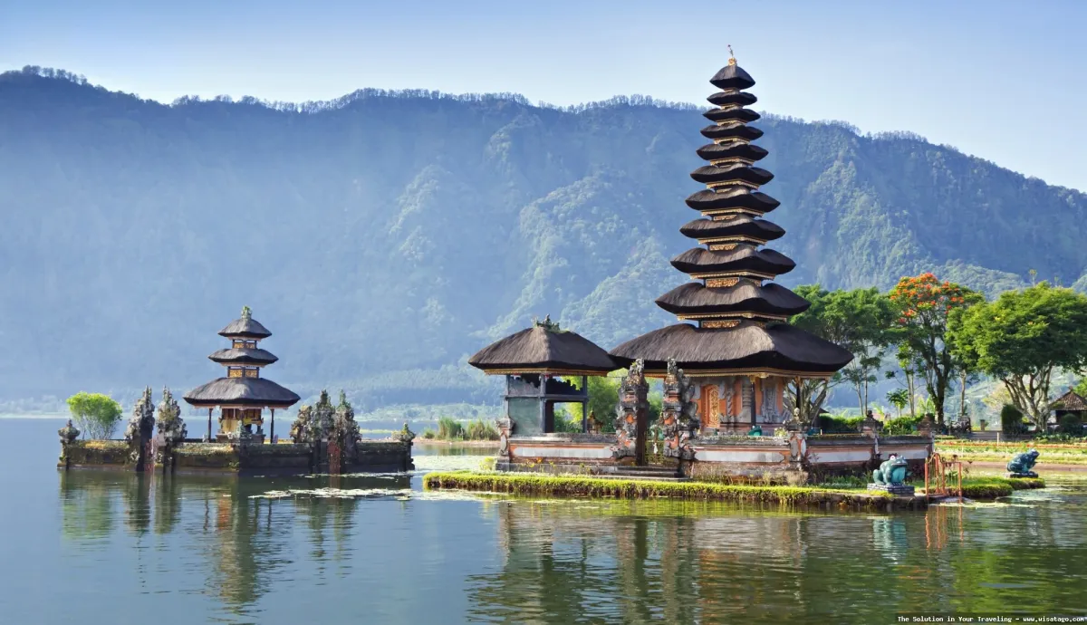 Kintamani: Pemandangan indah danau dan gunung