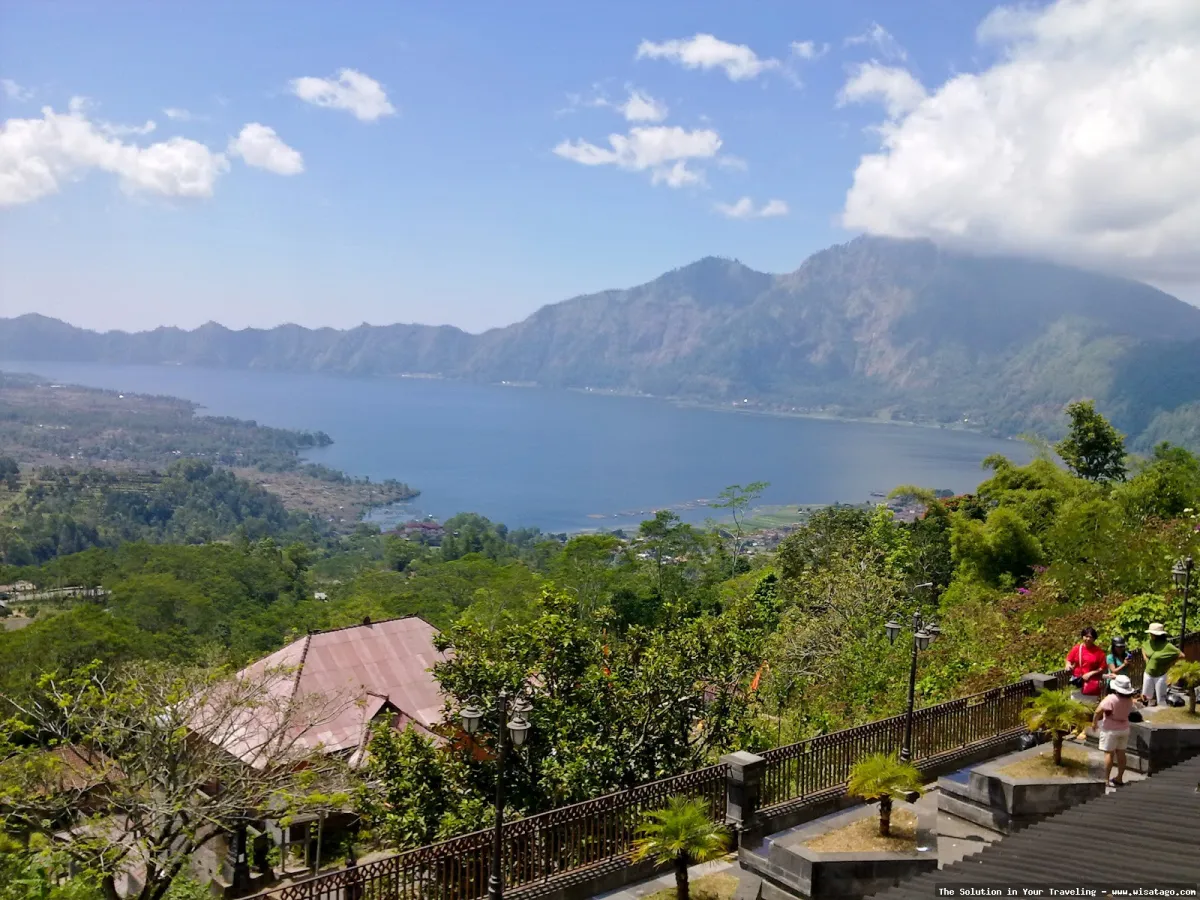 Kintamani: Pemandangan indah Danau Batur