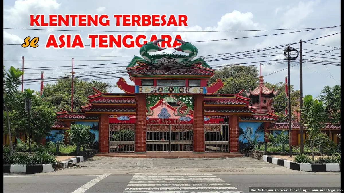 Klenteng Kwan Sing Bio megah dan indah