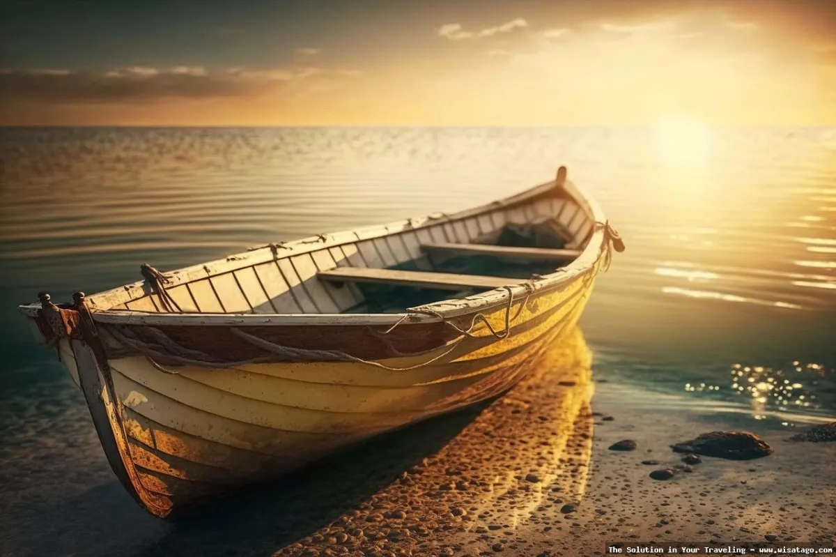 Kolam Perahu Ai Ai yang menawan