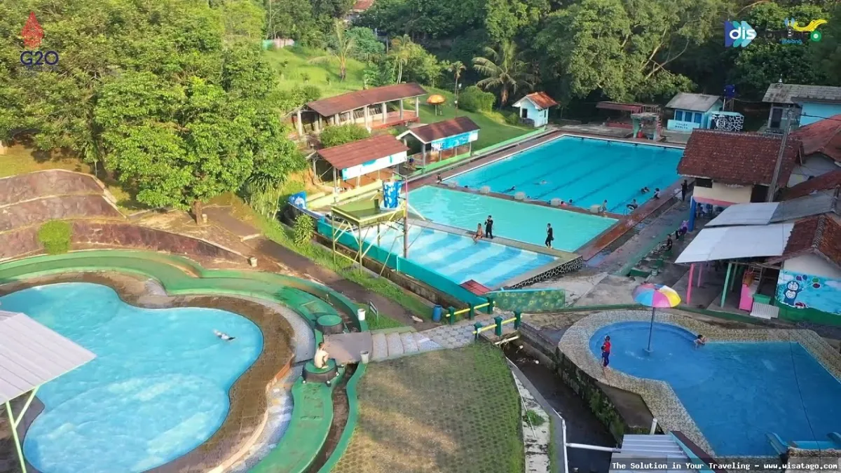Kolam Renang Ciheuleut yang menyegarkan