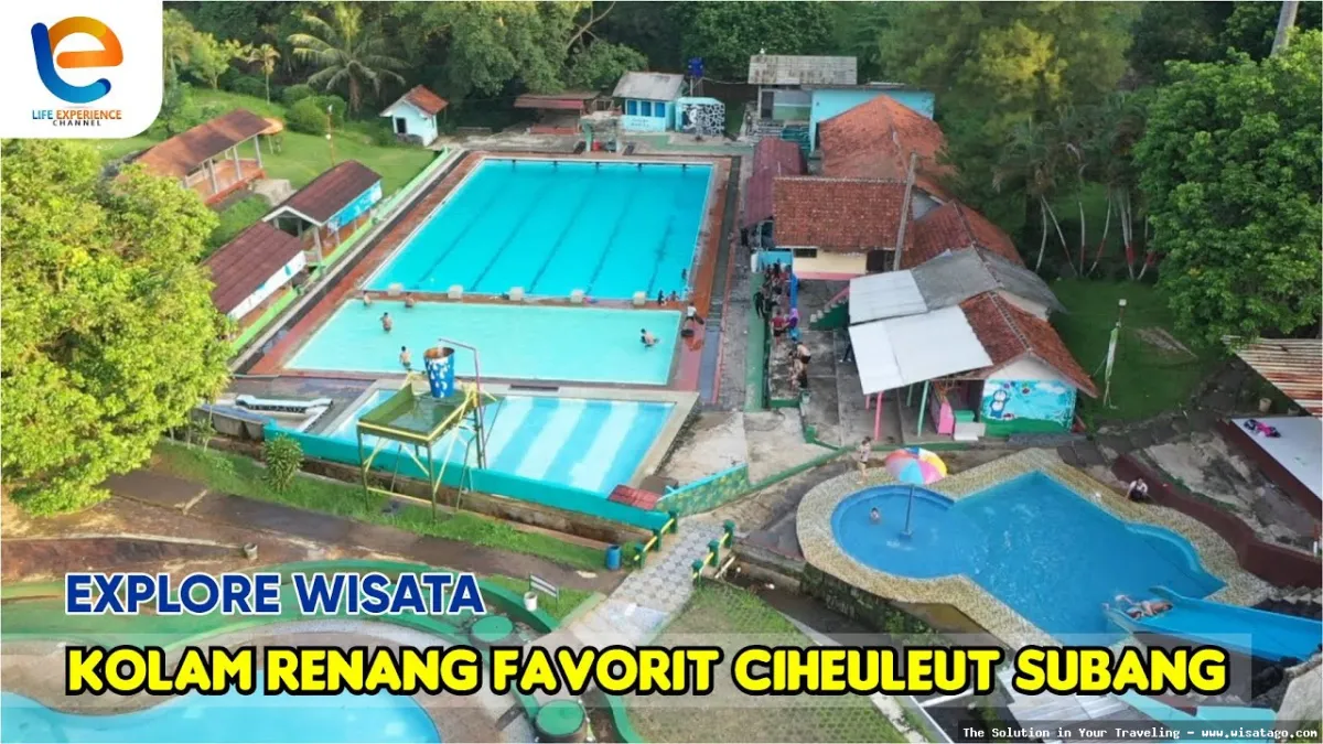 Kolam Renang Ciheuleut yang menyegarkan