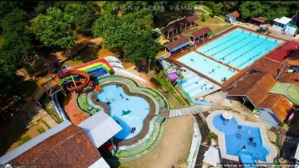 Kolam Renang Ciheuleut yang menyegarkan