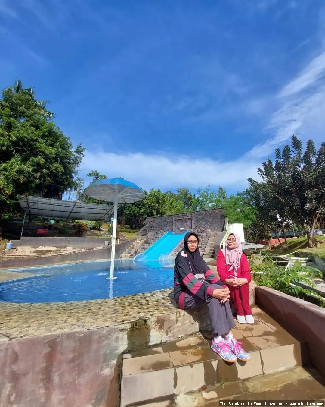 Kolam Renang Ciheuleut yang menyegarkan