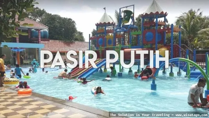 Kolam Renang Pasir Putih yang memukau