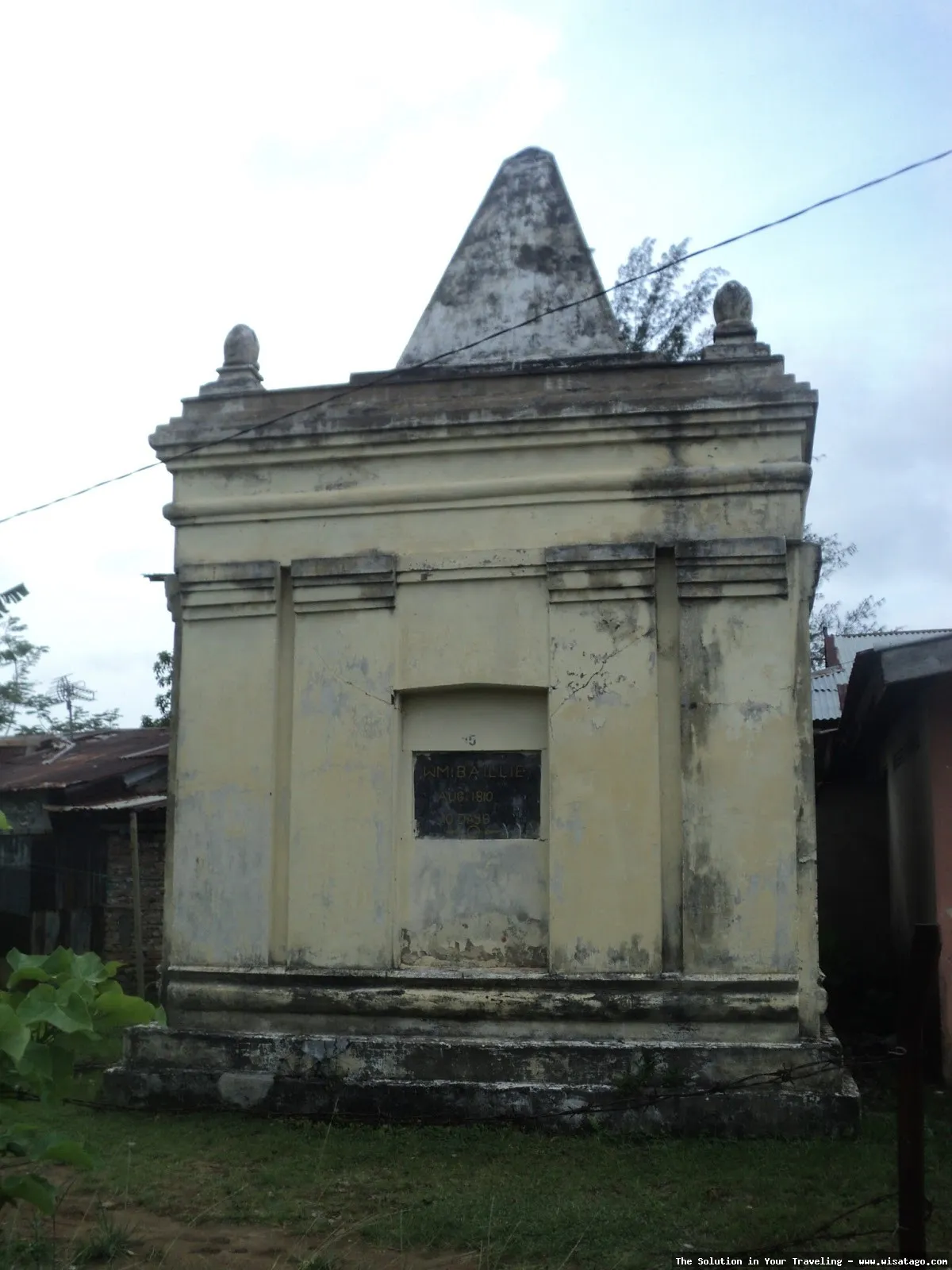 Kompleks Makam Inggris: Situs bersejarah megah