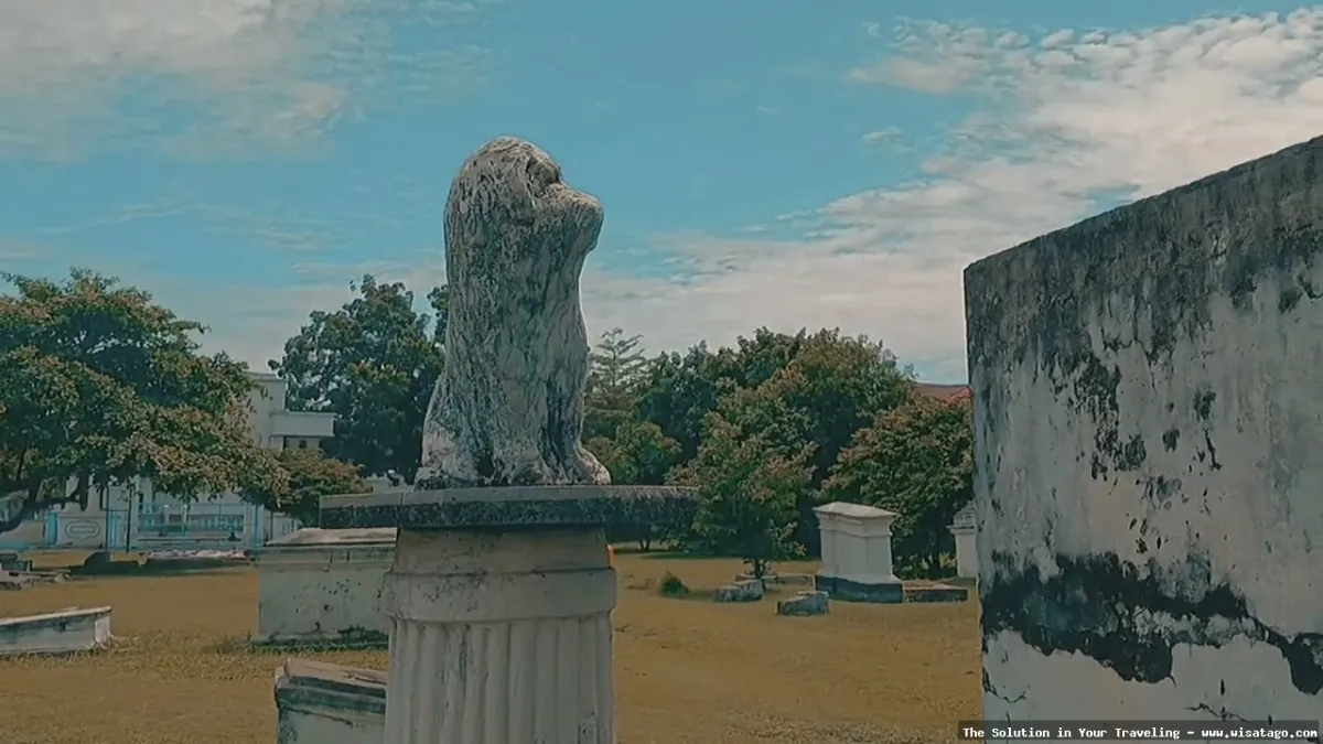 Kompleks Makam Inggris, pemandangan bersejarah