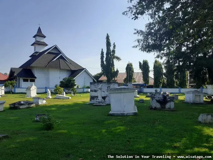 Kompleks Makam Inggris, suasana bersejarah