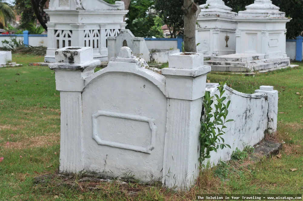 Kompleks Makam Inggris, situs bersejarah.