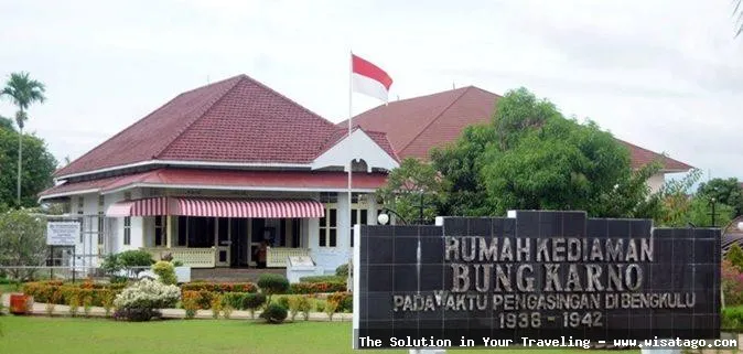 Kompleks Makam Inggris yang bersejarah