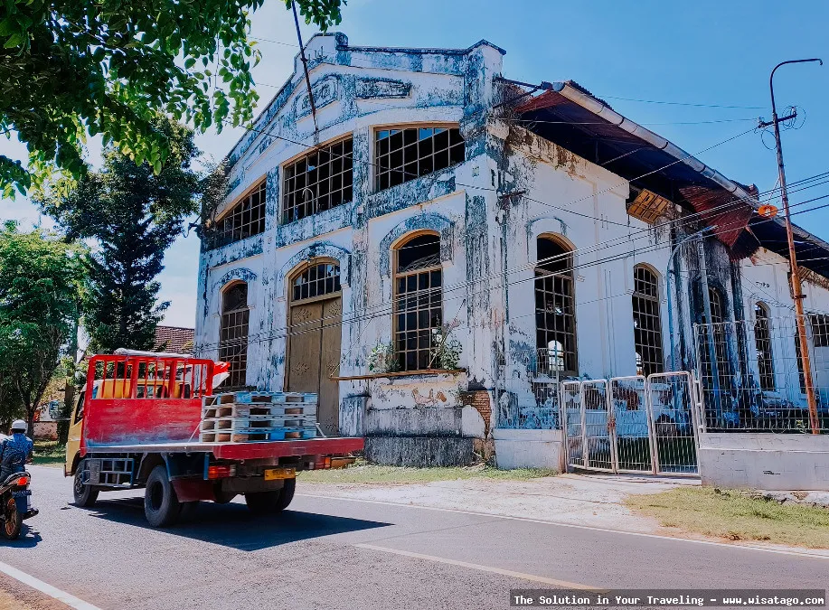 Kota Tua Kalianget, bangunan bersejarah megah.