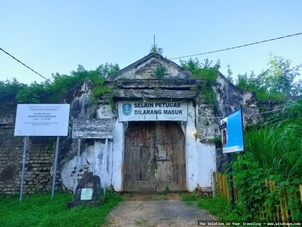 Kota Tua Kalianget, bangunan bersejarah Madura