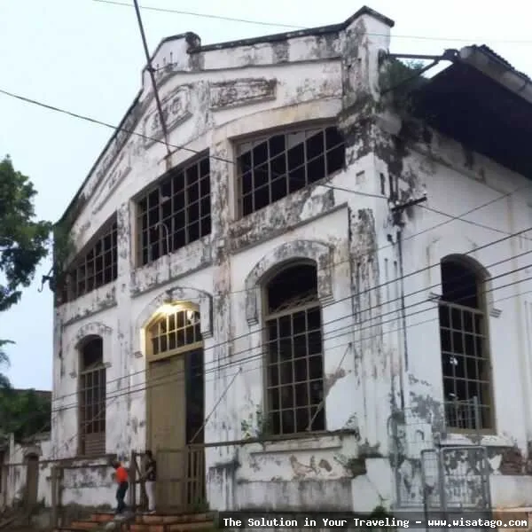 Kota Tua Kalianget, bangunan bersejarah.