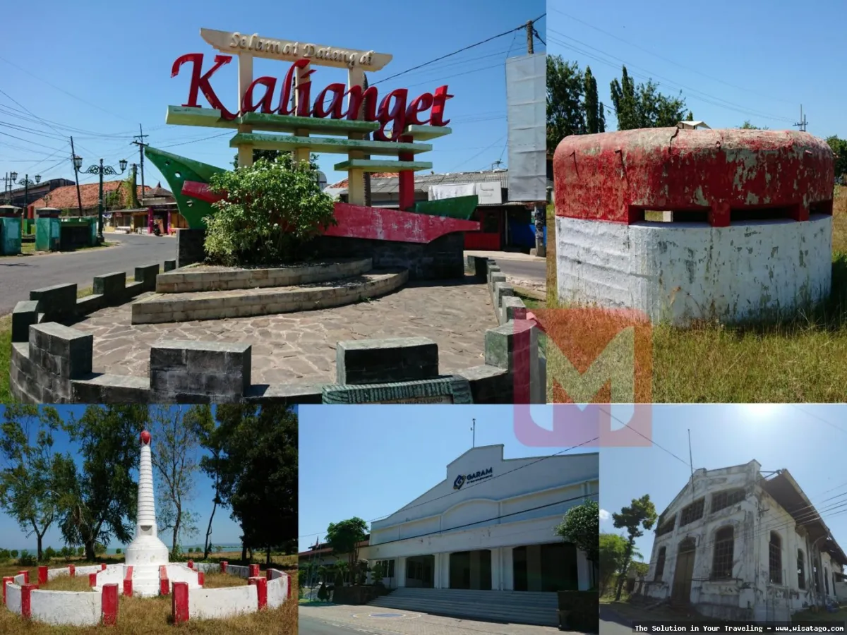 Kota Tua Kalianget, bangunan bersejarah Madura.