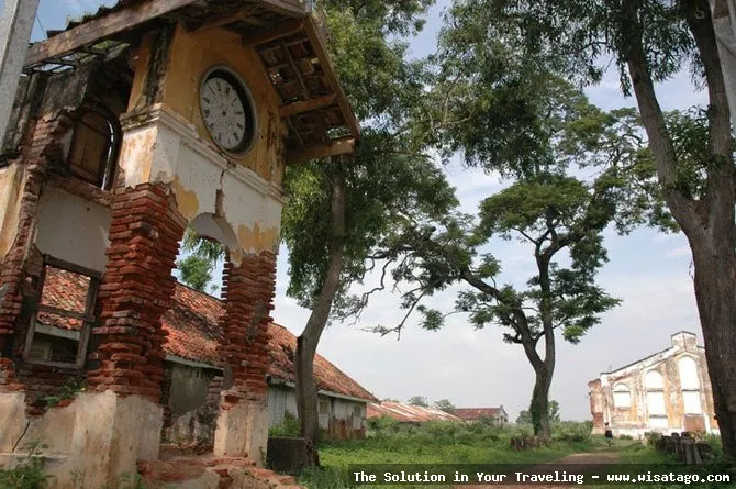Kota Tua Kalianget, bangunan bersejarah megah