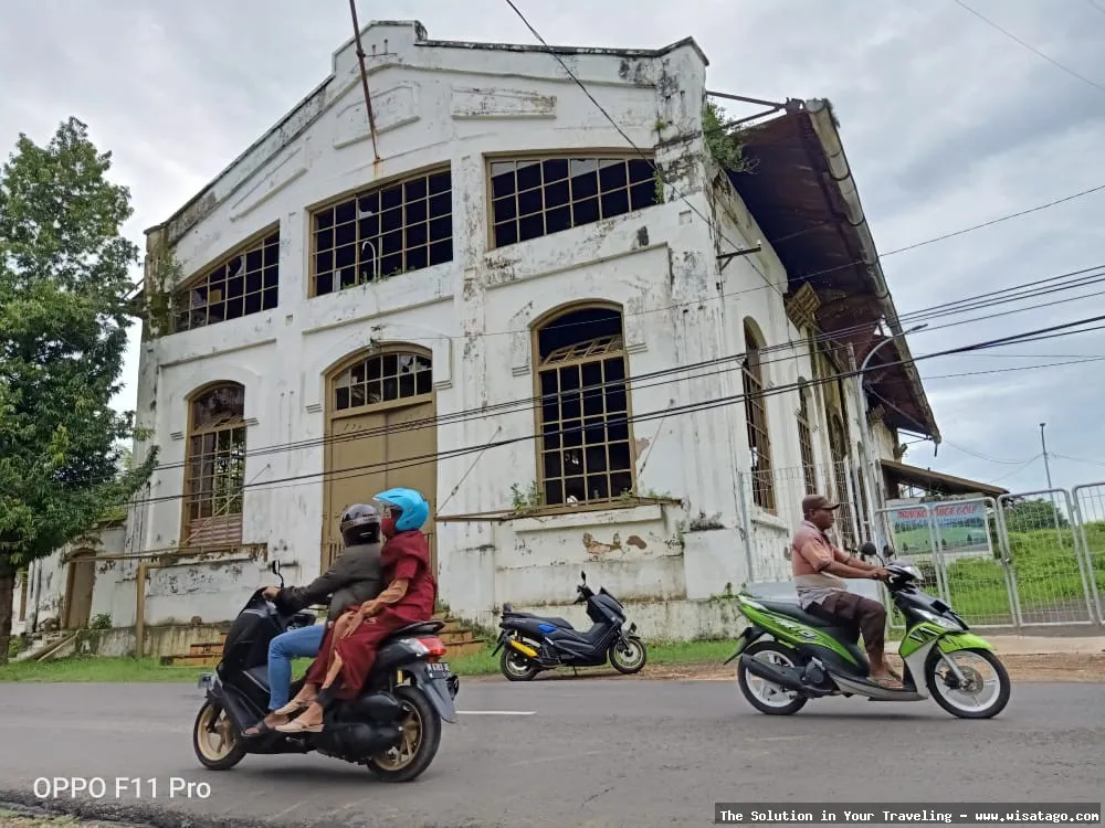 Kota Tua Kalianget, bangunan bersejarah Madura