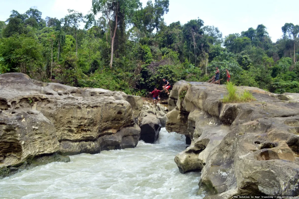 Kuala Paret: Keindahan alam memukau