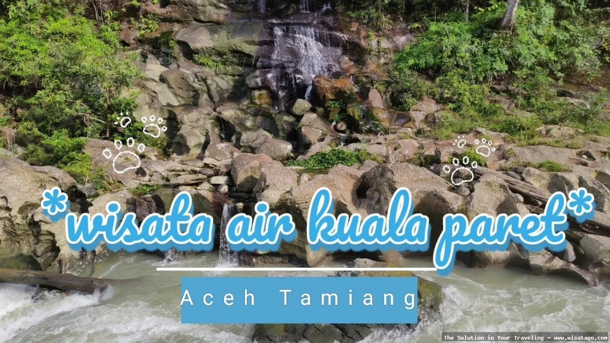 Kuala Paret, keindahan alam yang tersembunyi