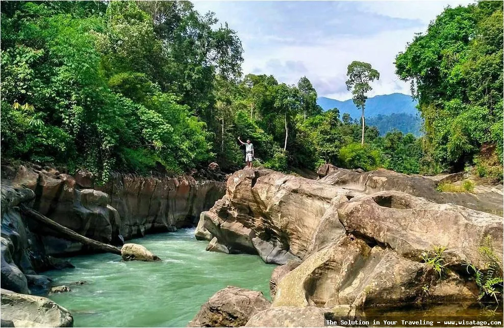 Kuala Paret: Suasana desa yang tenang