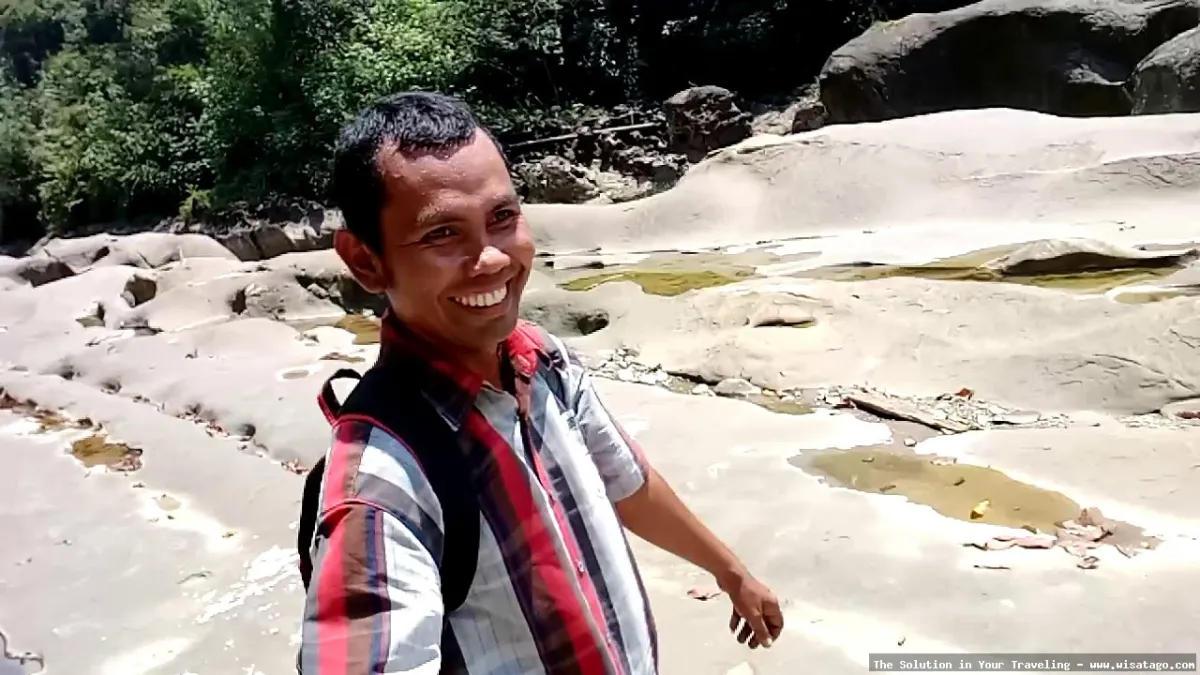 Kuala Paret: Suasana desa yang tenang