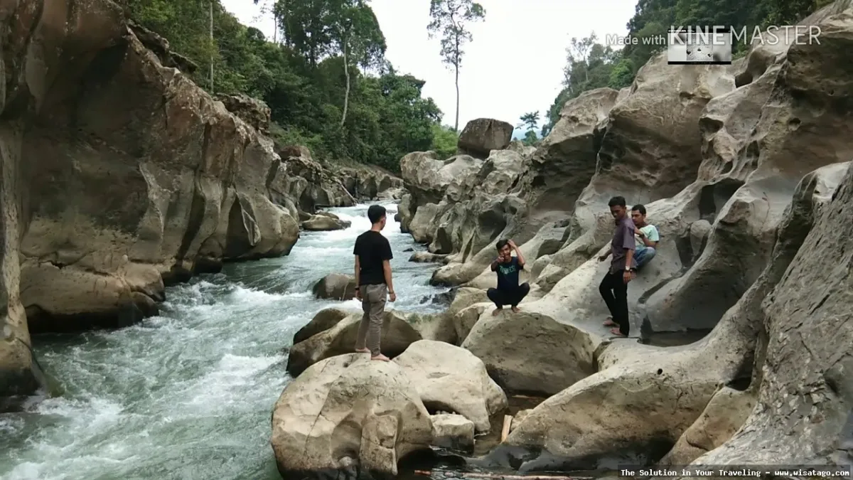 Kuala Paret, keindahan alam tersembunyi