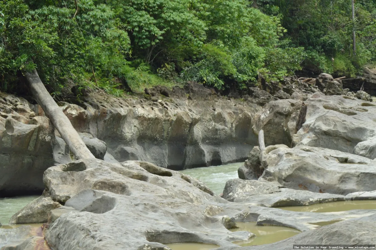Kuala Paret: Pemandangan alam yang indah