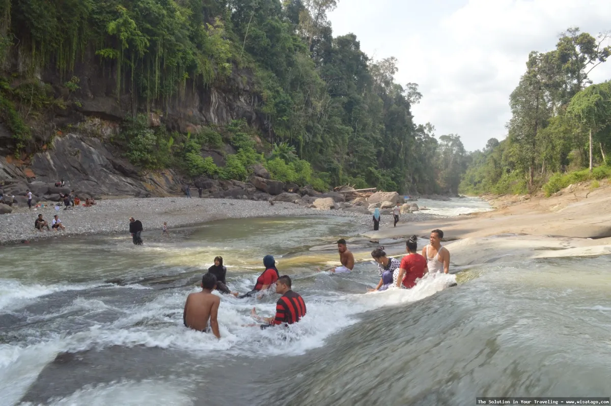 Kuala Paret: Keindahan alam tersembunyi