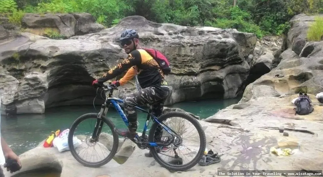 Kuala Paret: Suasana alam yang tenang