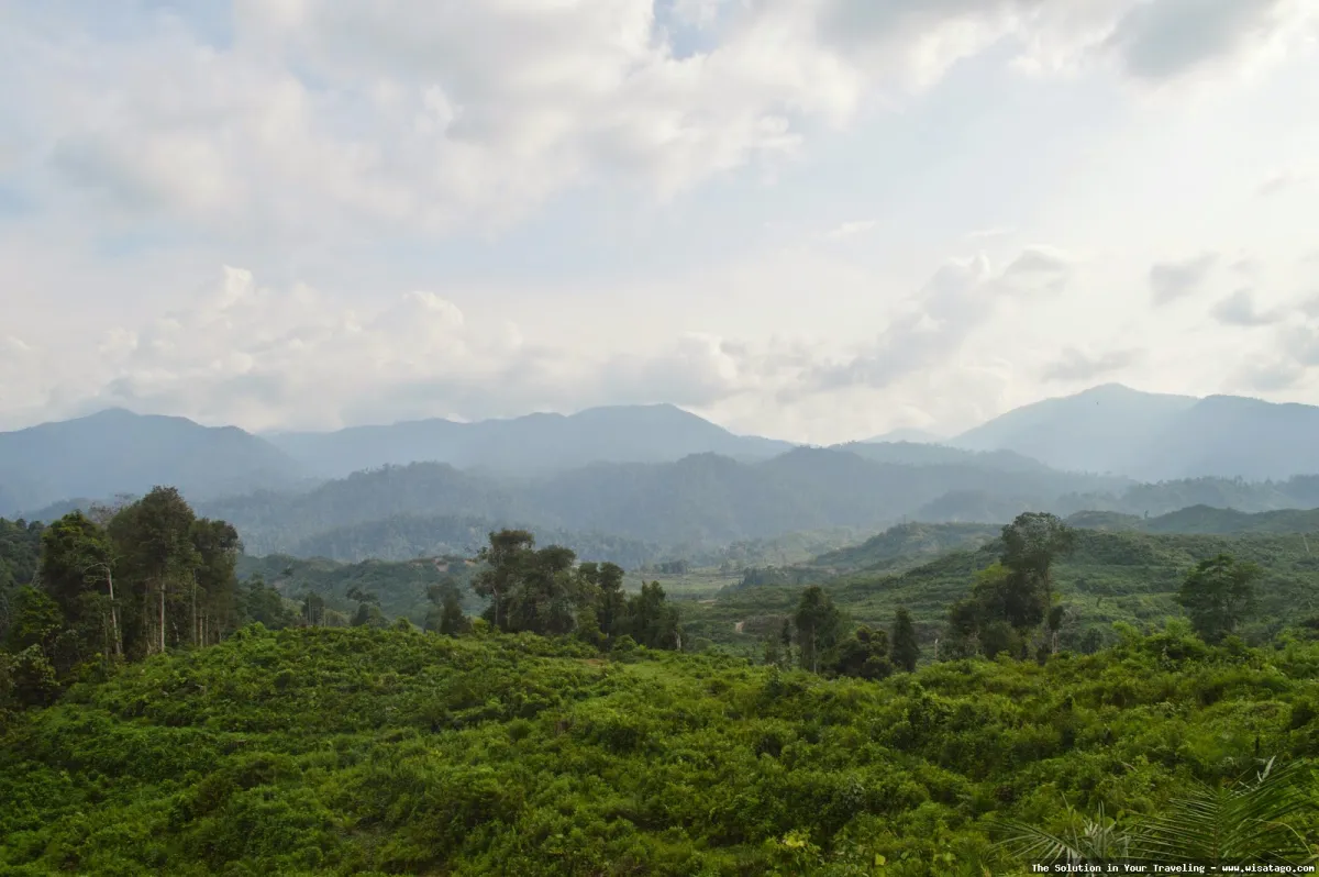 Kuala Paret, keindahan alam tersembunyi