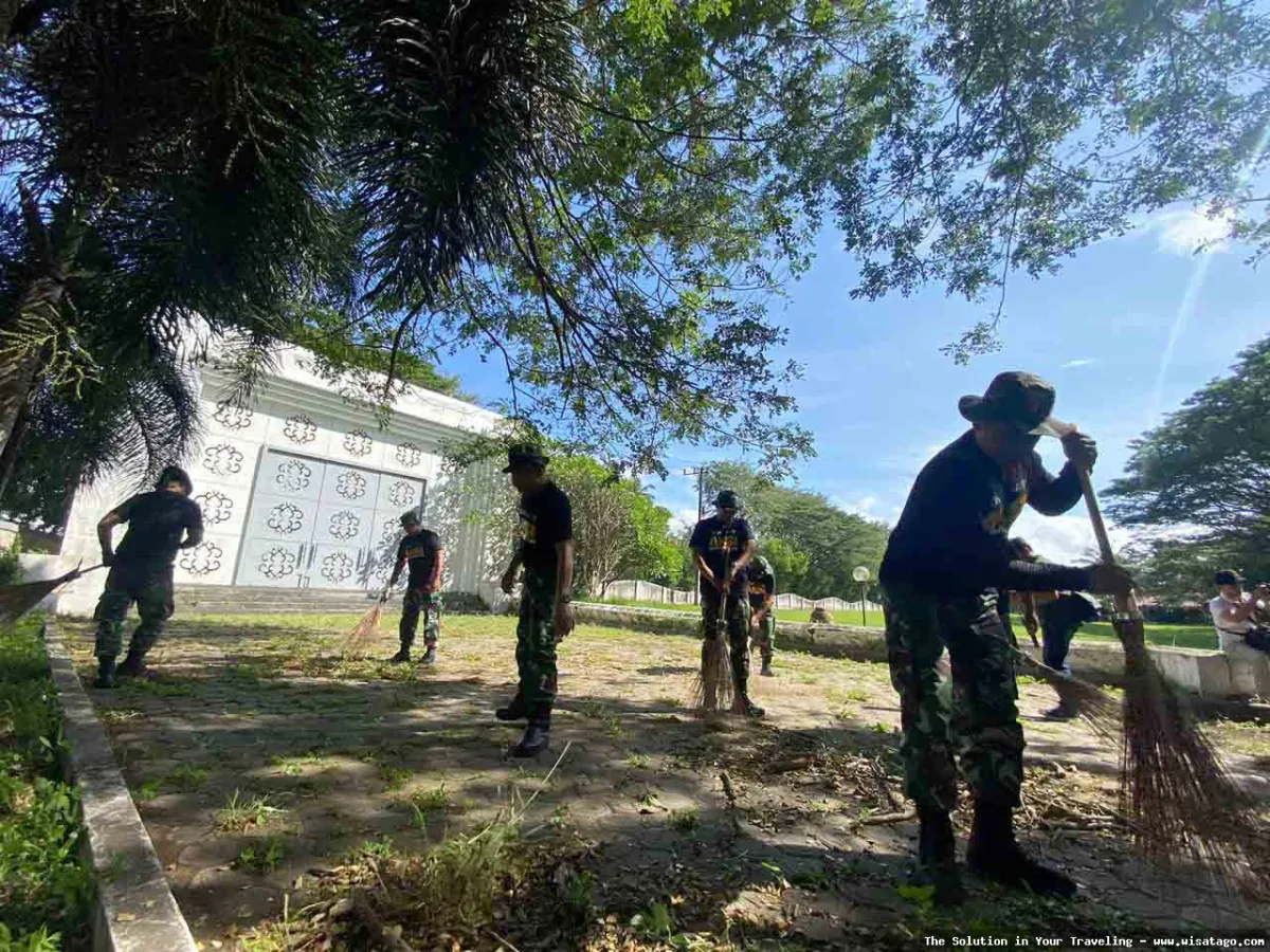 Kuburan Massal Siron, bukti sejarah kelam