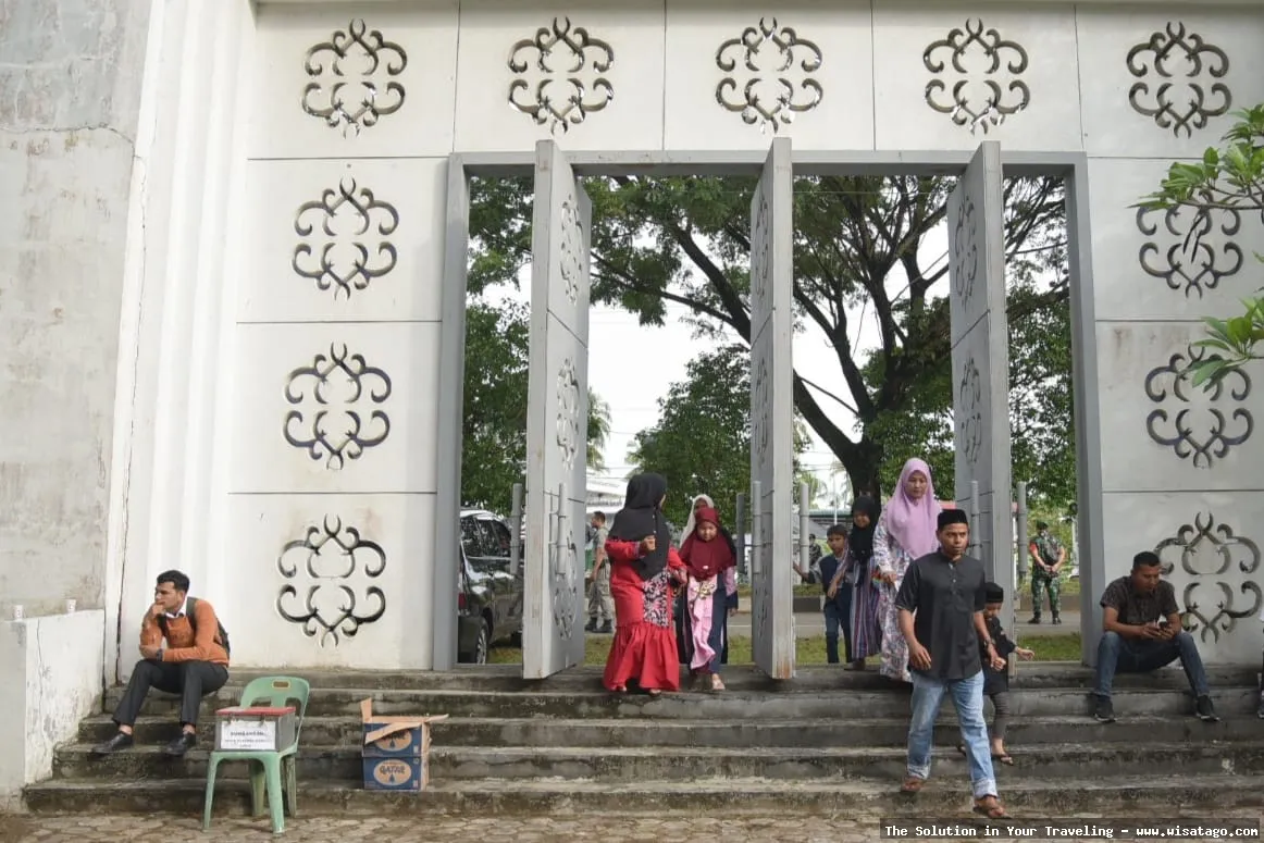 Kuburan Massal Siron: Lokasi penggalian jenazah