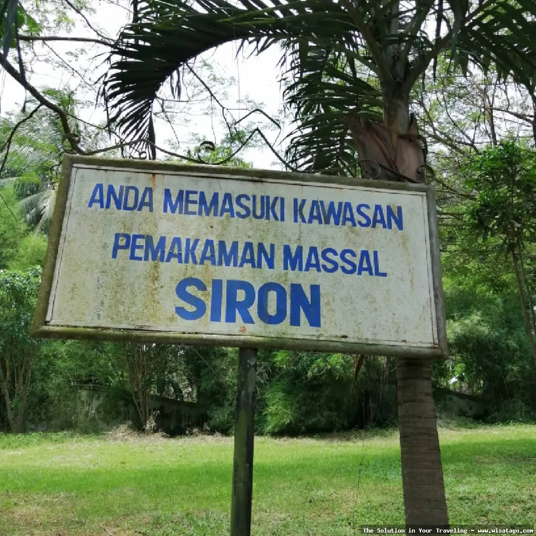 Kuburan Massal Siron, lokasi bersejarah.