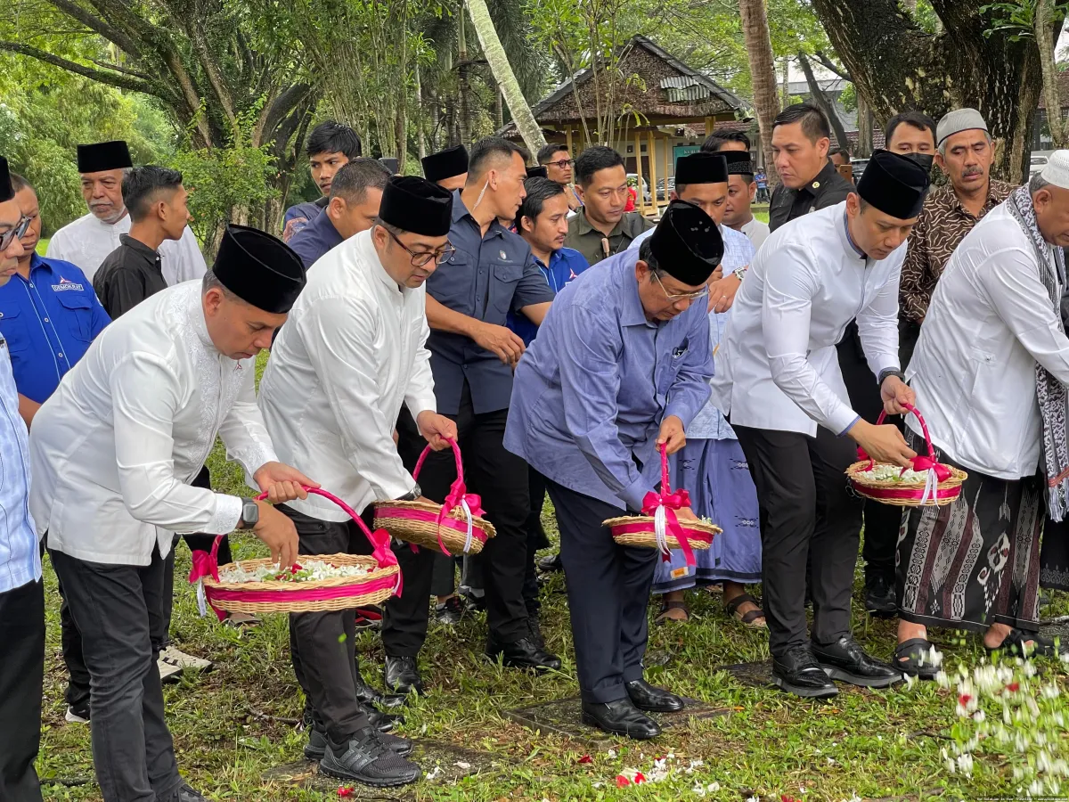 Kuburan Massal Siron, bukti sejarah kelam.