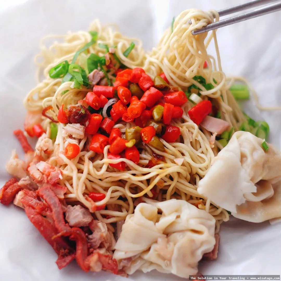 Kuliner Pluit: ragam hidangan lezat.