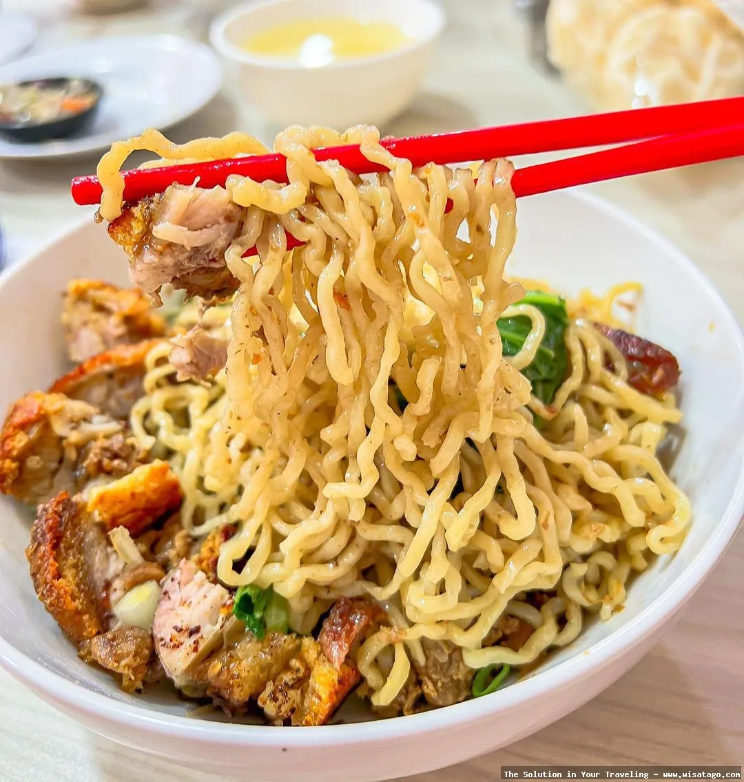 Kuliner Pluit: pilihan makanan lezat