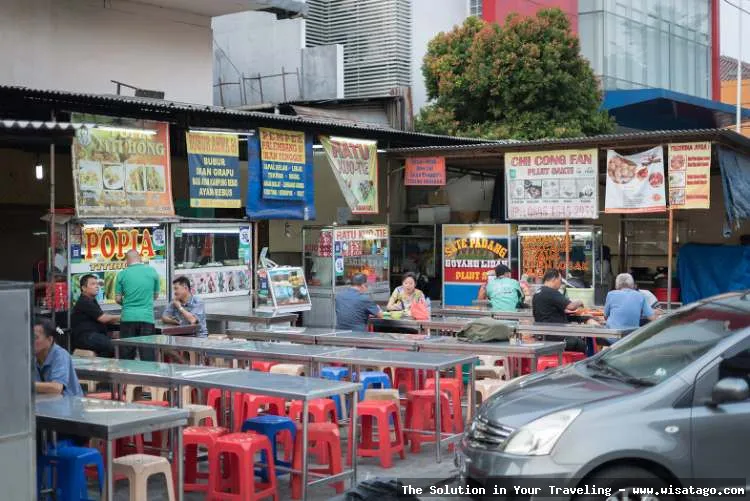 Kuliner Pluit: pilihan makanan lezat