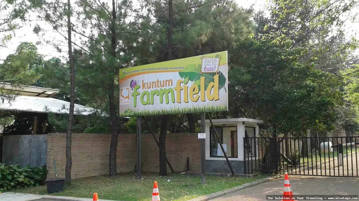Kuntum Farmfield: suasana alami pedesaan