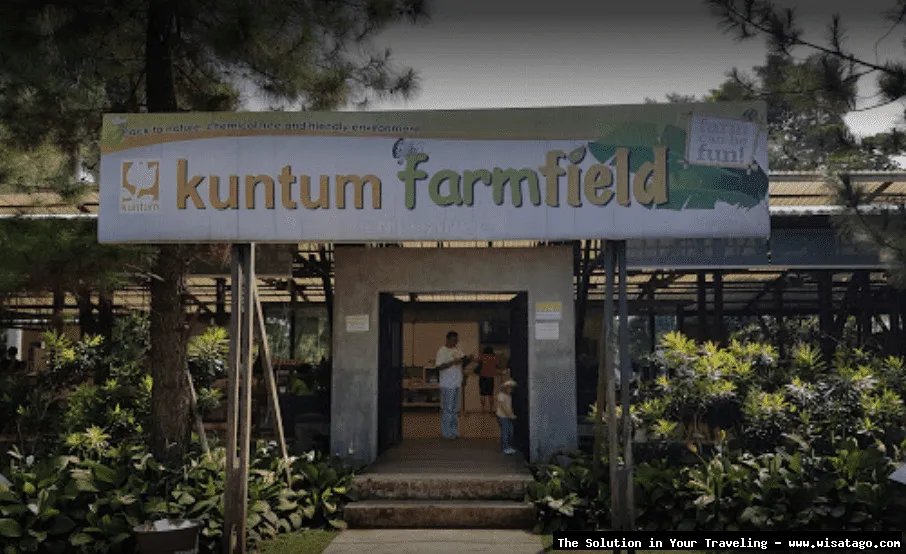 Kuntum Farmfield, suasana pedesaan asri