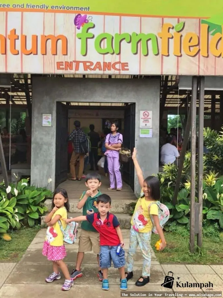 Kuntum Farmfield: keindahan alam yang asri