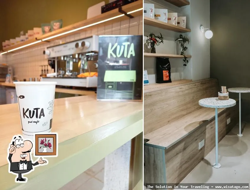 Kuta Cafe: suasana santai tepi pantai