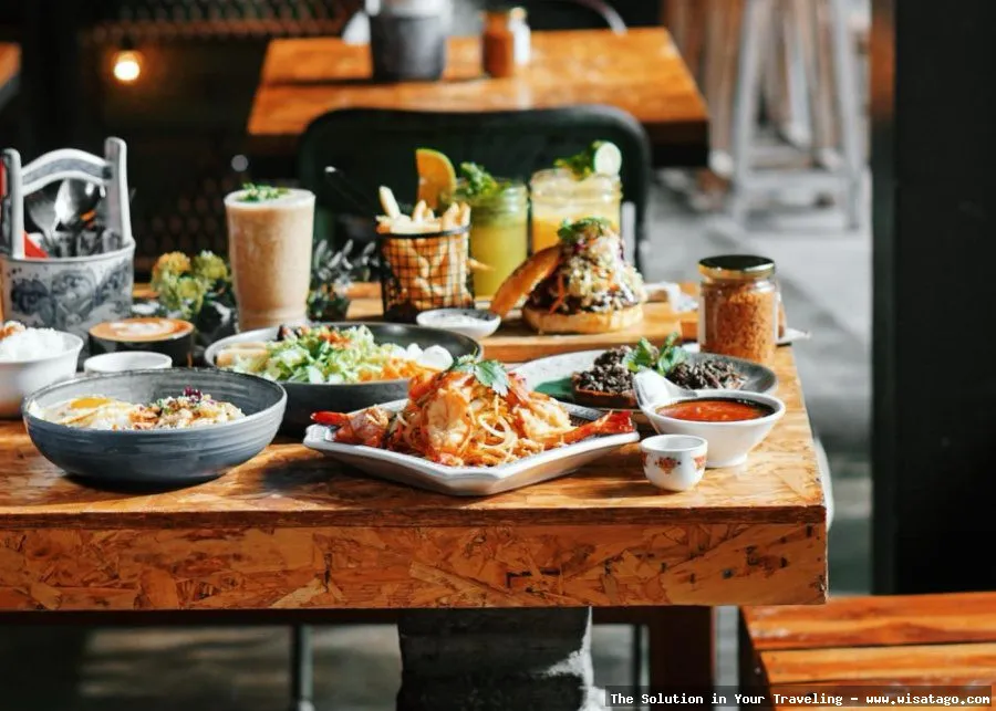 Kuta Cafe: suasana santai tepi pantai