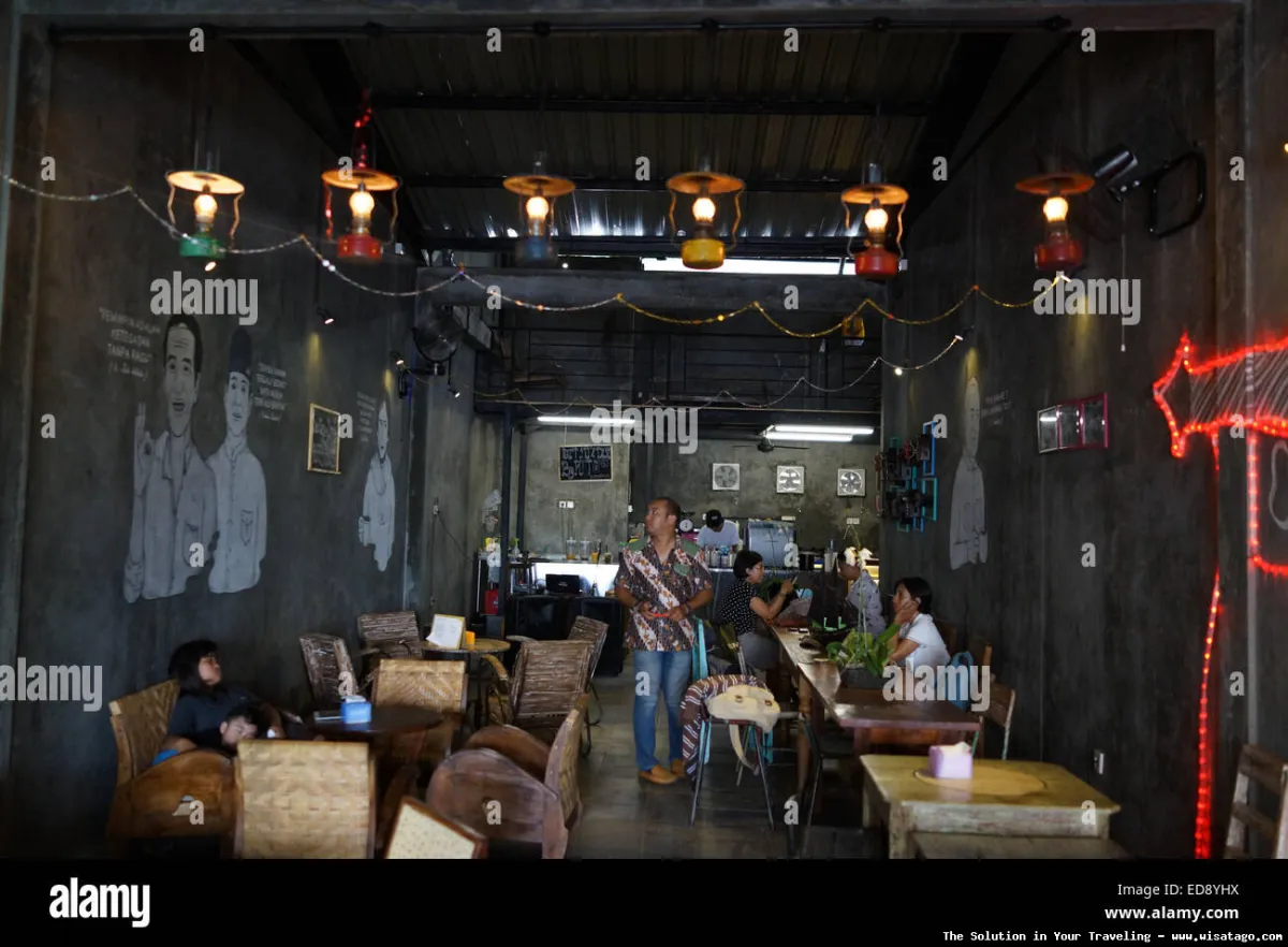 Kuta Cafe: suasana santai tepi pantai