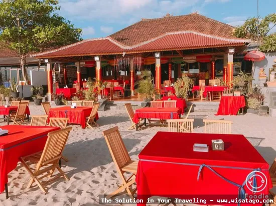 Kuta Cafe: Suasana nyaman dan modern