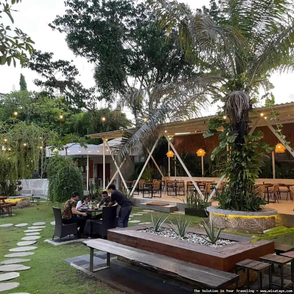 Kuta Cafe, tempat bersantai nyaman