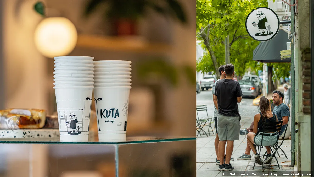 Kuta Cafe: Suasana nyaman bersantai