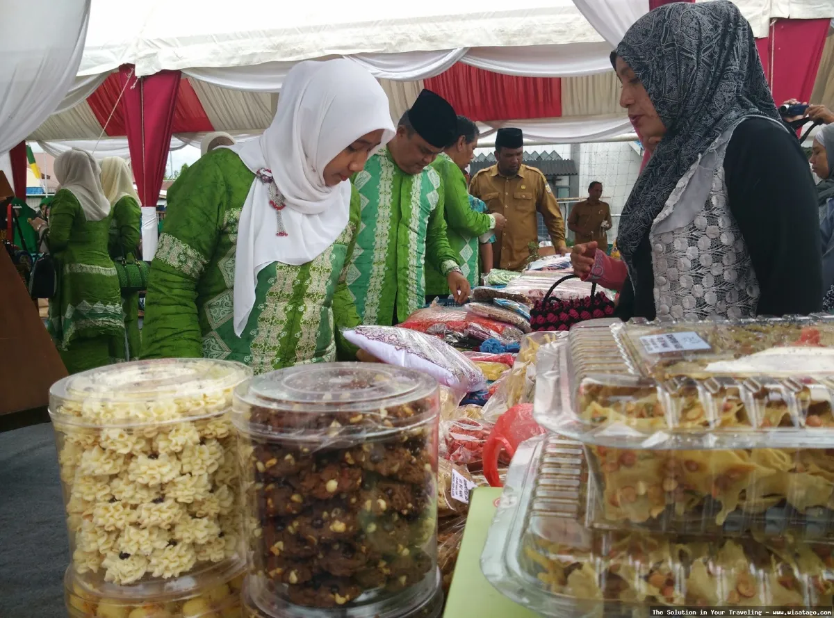 Lambaro Kueh Gampong Wisata yang indah